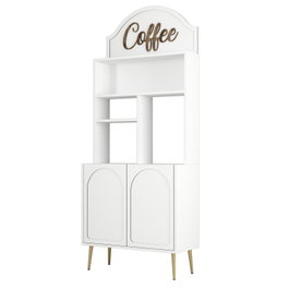 Hanah Home Lyon 80 Blanco y Oro